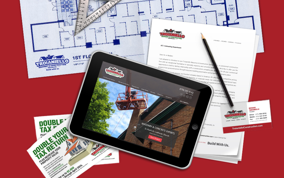 Troianiello Construction Website